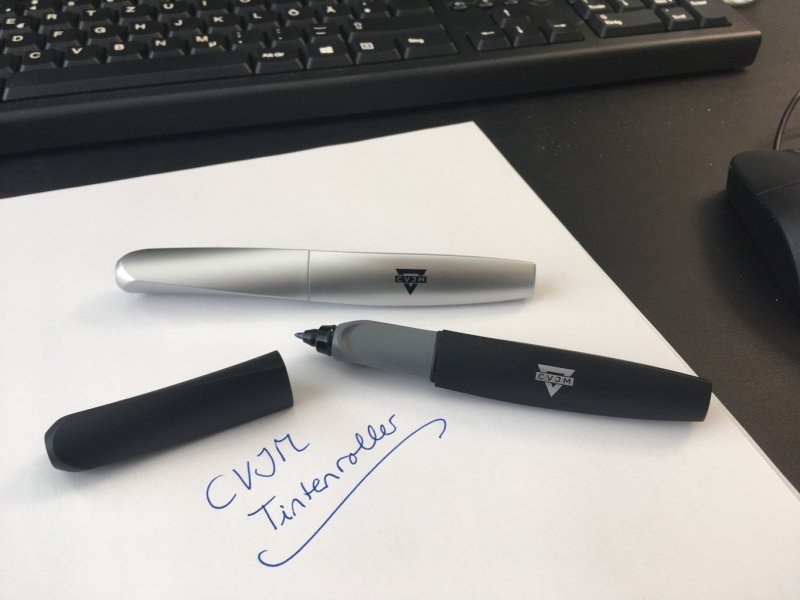 CVJM-Tintenroller Twist schwarz CVJM-Tintenroller Twist schwarz