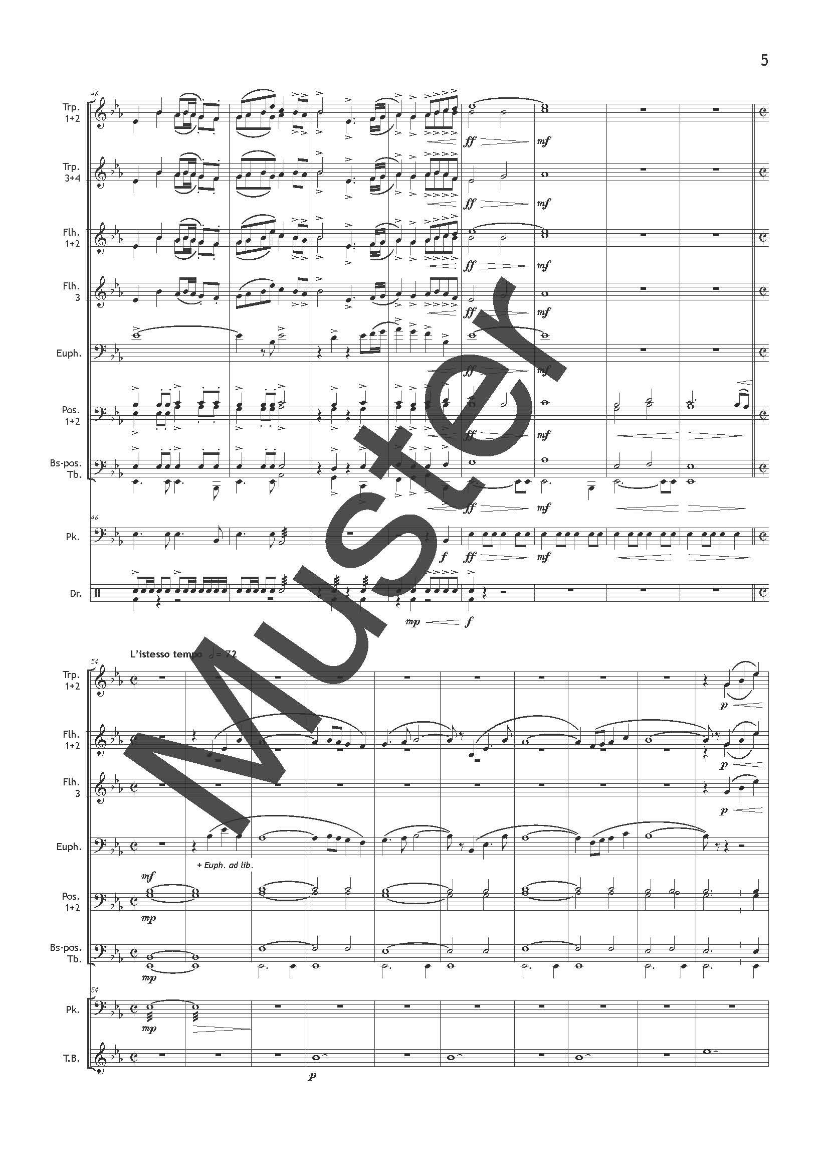 BRASSfit-Where Eagles Soar (Steven Reinecke) BRASSfit-Where Eagles Soar (Steven Reinecke)