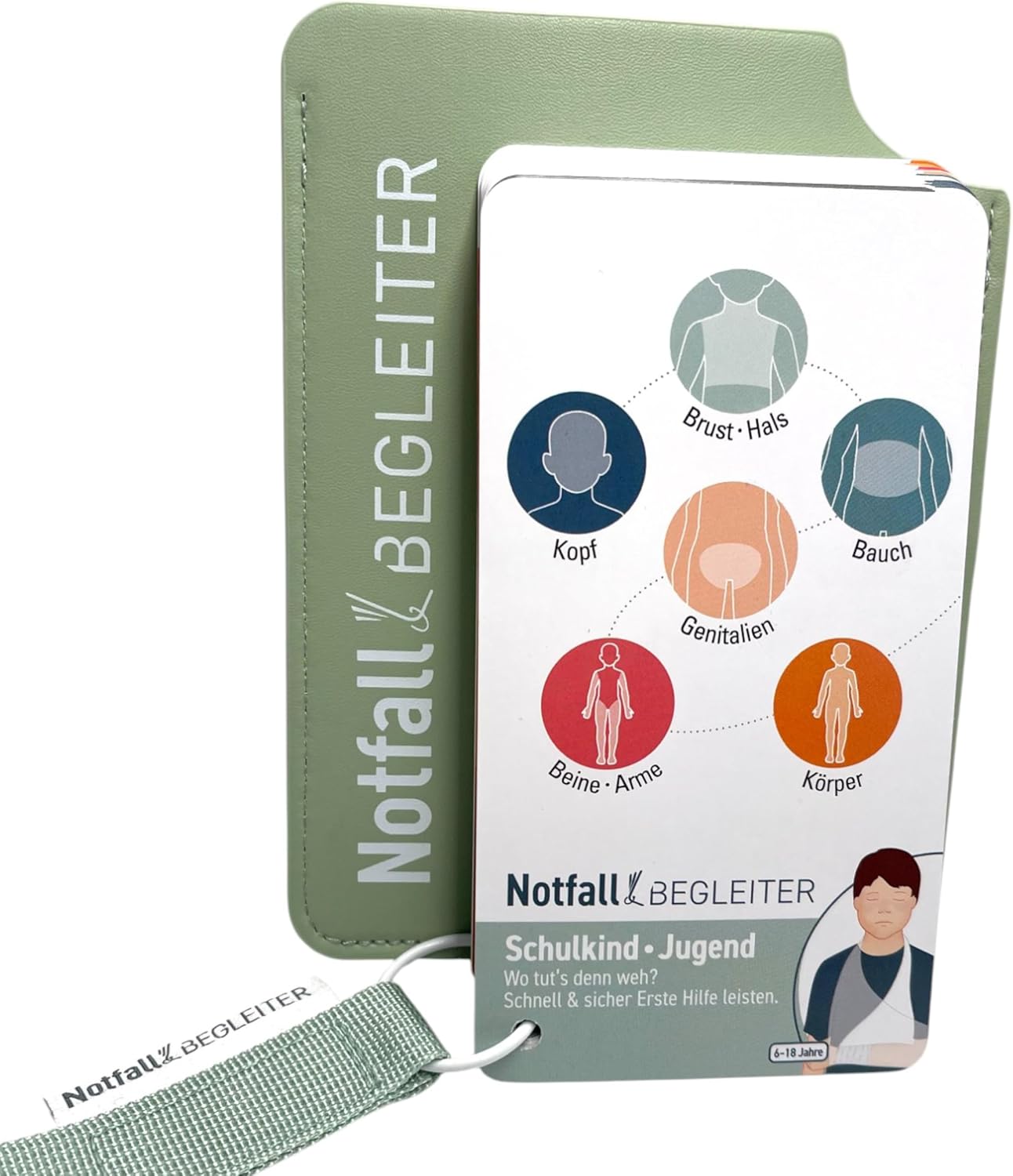 Notfallbegleiter (Fächer)Schulkind-Jugend
