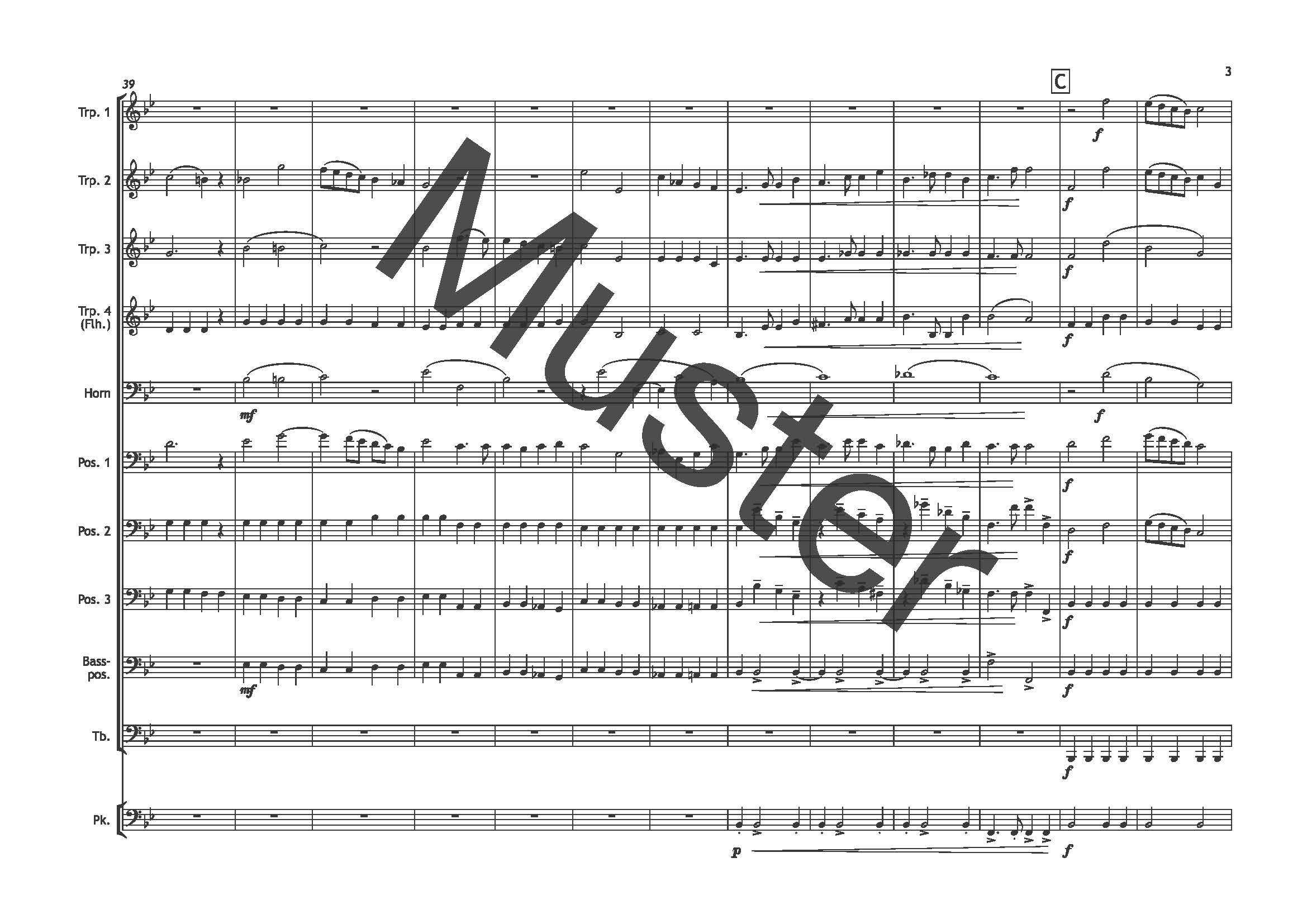 BRASSfit- Prelude for Brass (Stefan Mey) BRASSfit- Prelude for Brass (Stefan Mey)