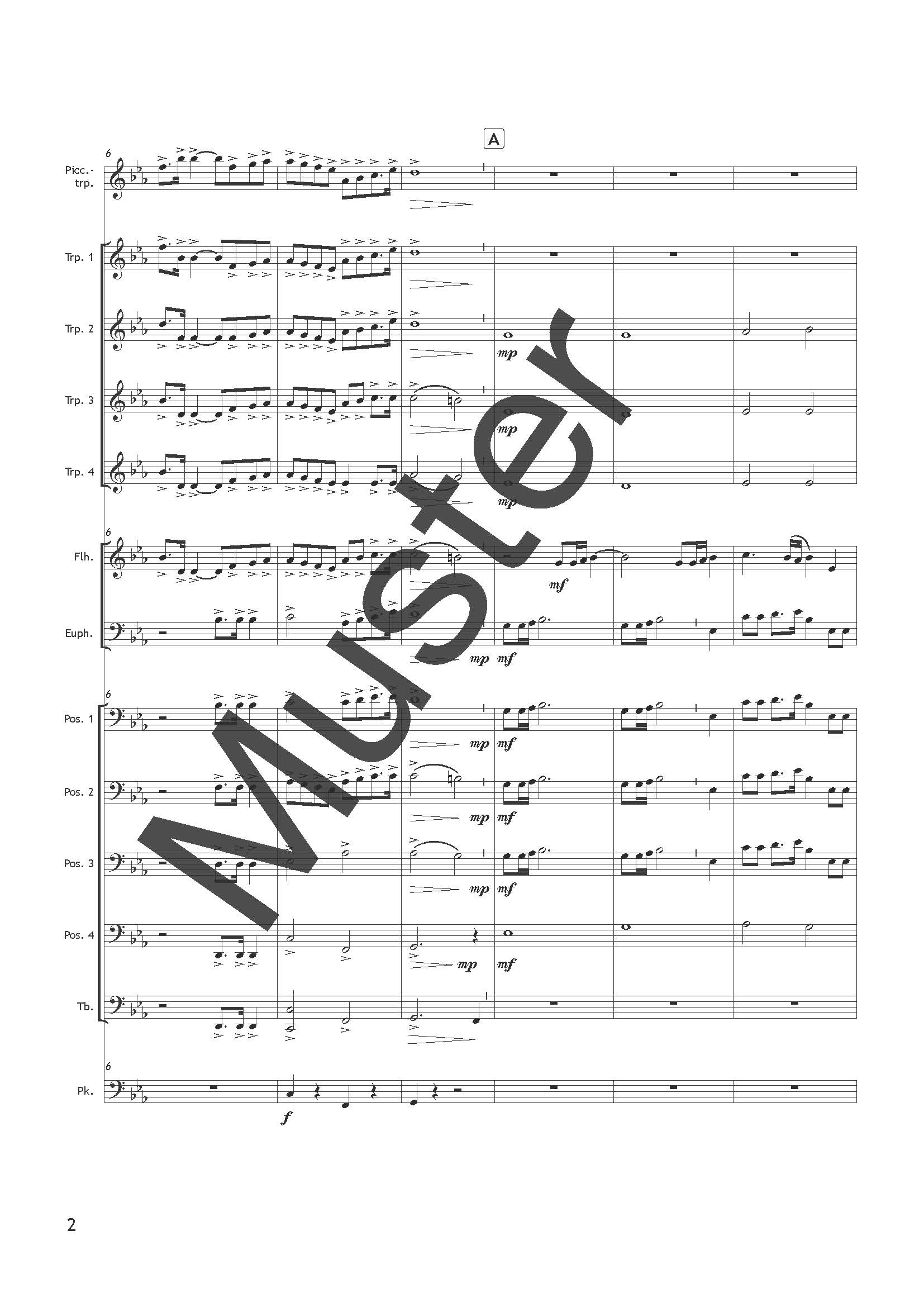 BRASSfit - Jesu, meine Freude (Jacob de Haan) BRASSfit - Jesu, meine Freude (Jacob de Haan)