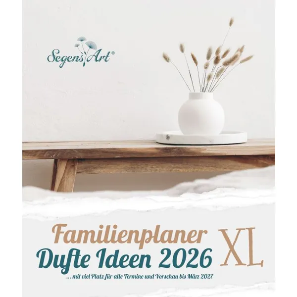 Familienplaner- Dufte Ideen 2026 XL
