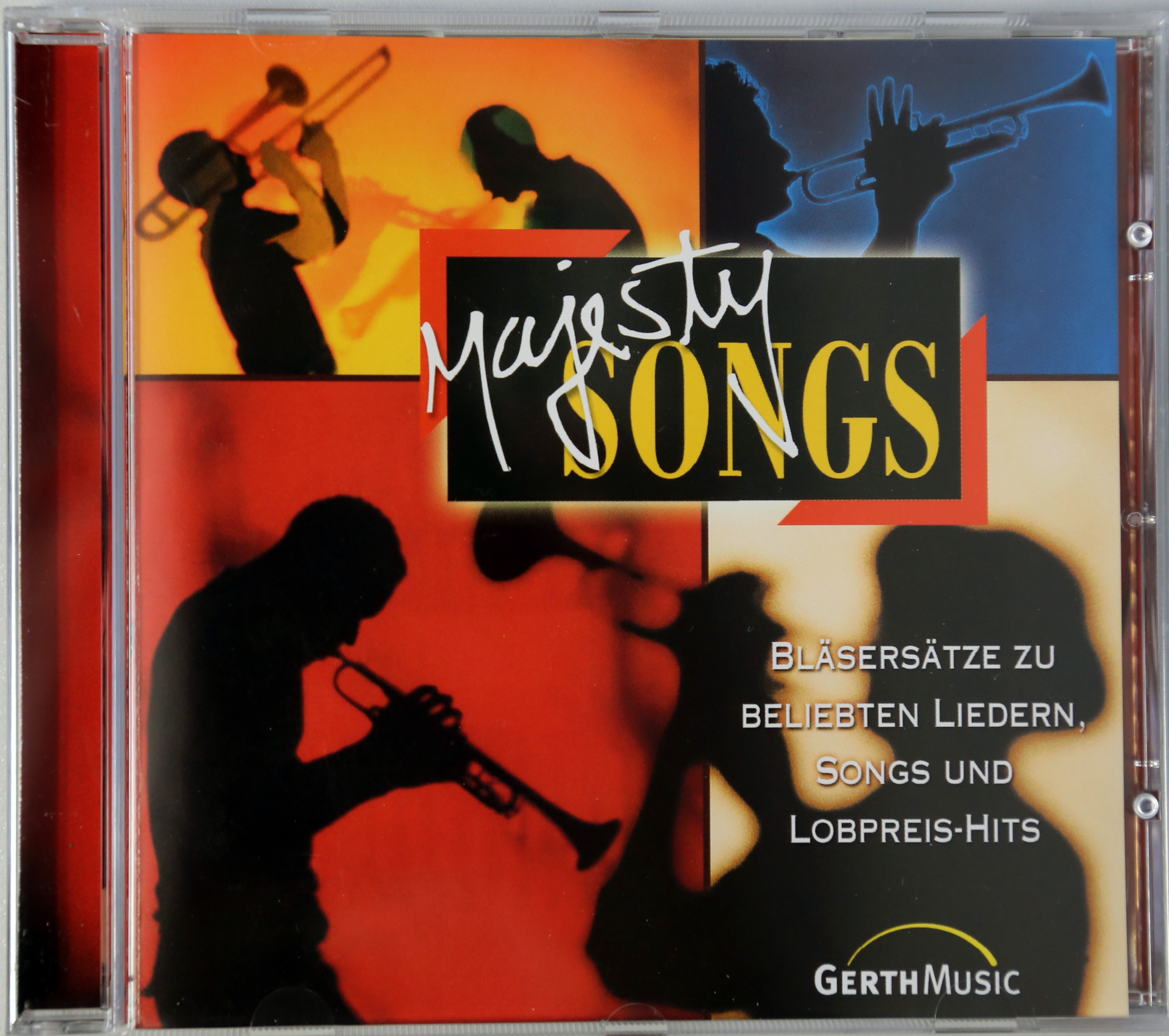 CD – Majesty Songs