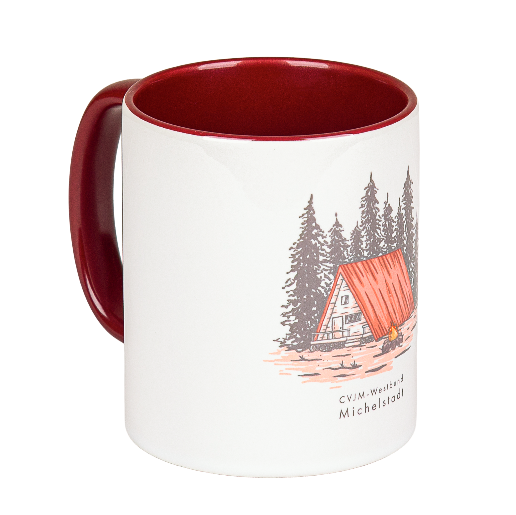 CVJM-Jubiläum-Camp-Michelstadt Tasse