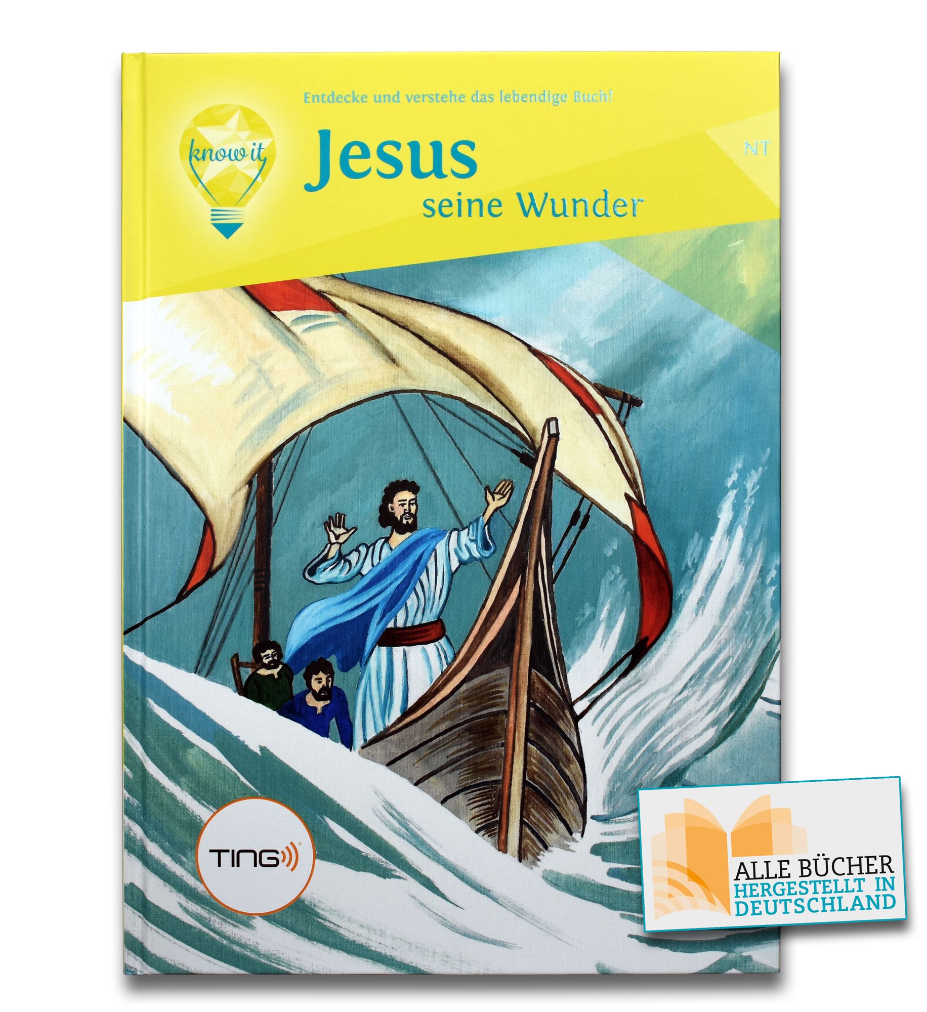 TING Audio-Buch - Jesus, seine Wunder NT (Teil 1)