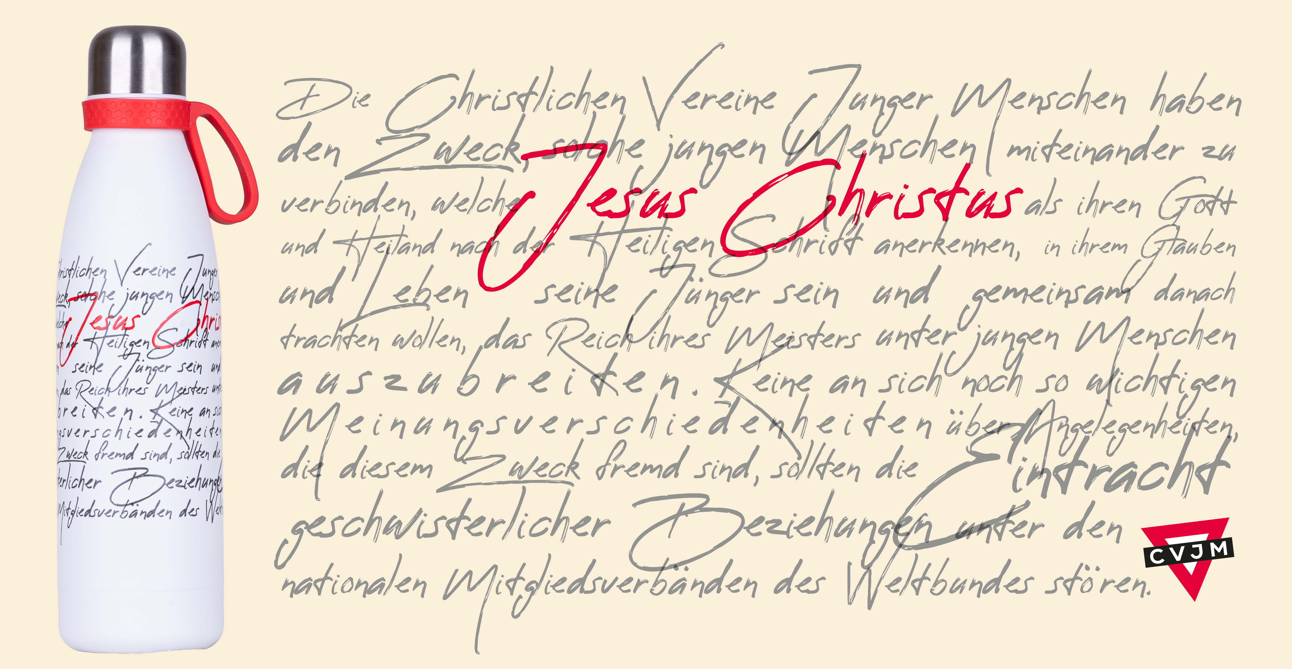 CVJM-Trinkflasche