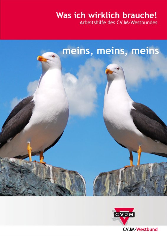 meins, meins, meins – Was ich wirklich brauche!