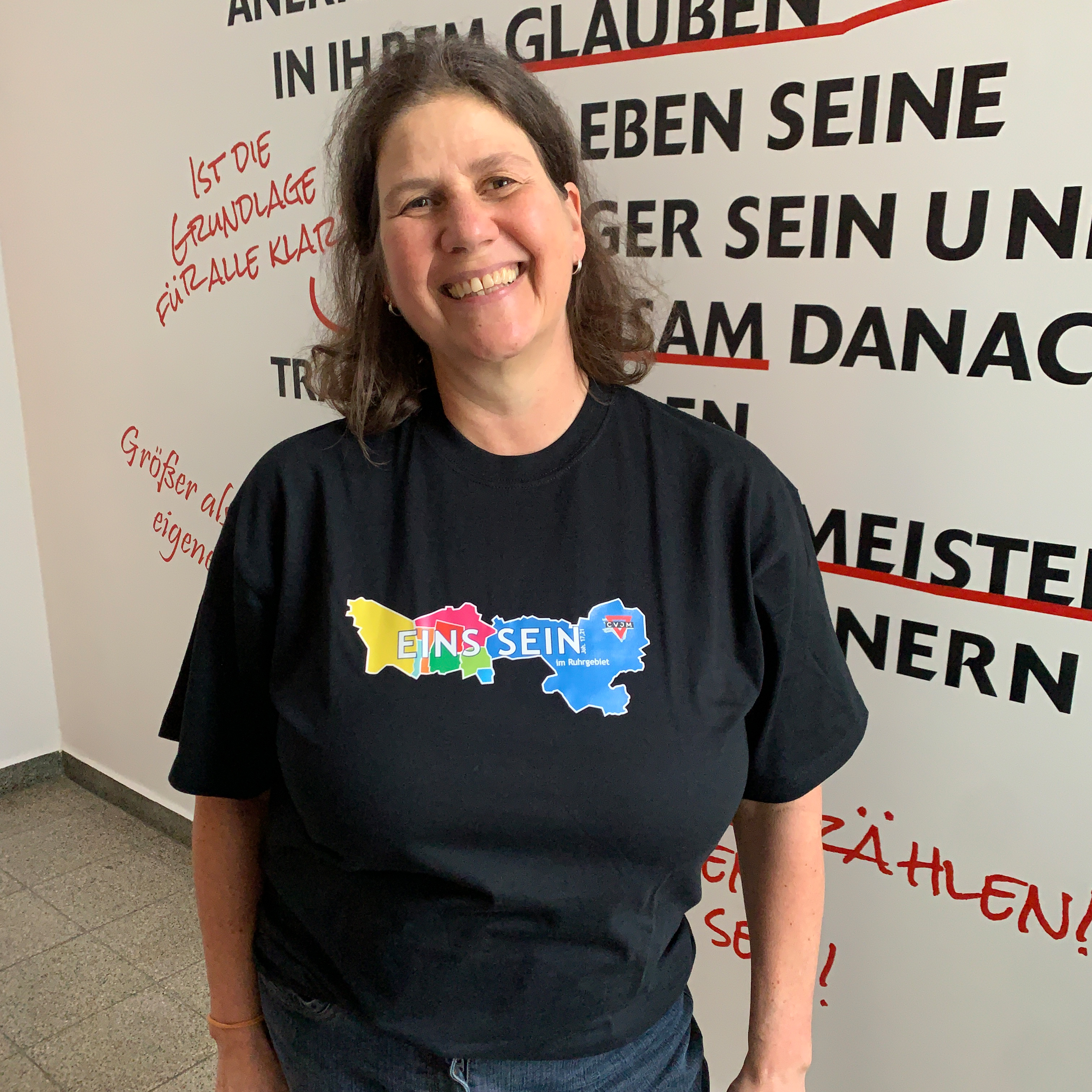 T-Shirt „Eins sein im Ruhrgebiet“