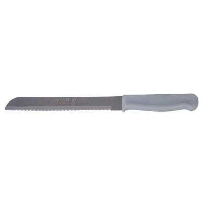 Brotmesser 30 cm - grau