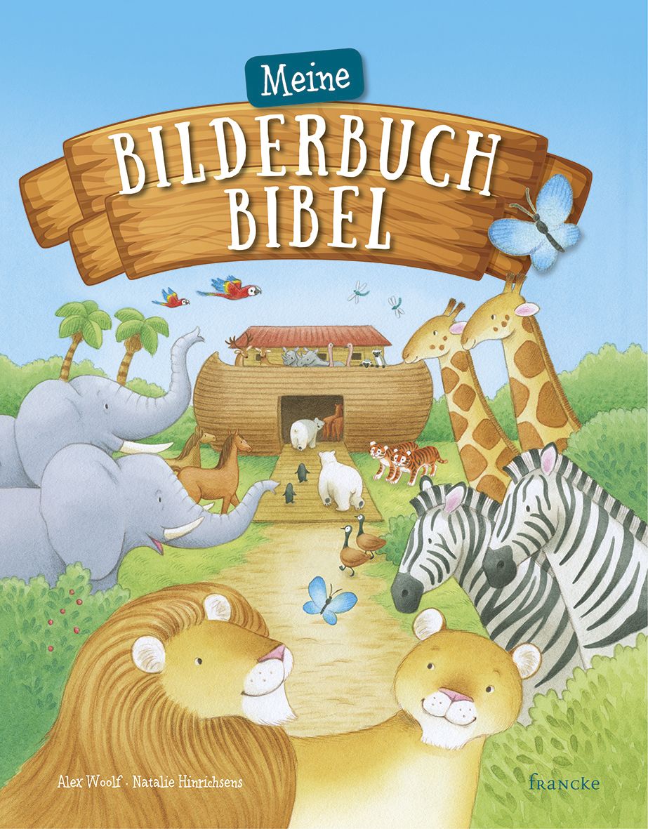Meine Bilderbuch-Bibel