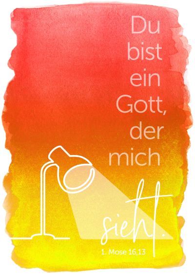 Jahreslosung 2023 - Poster A4