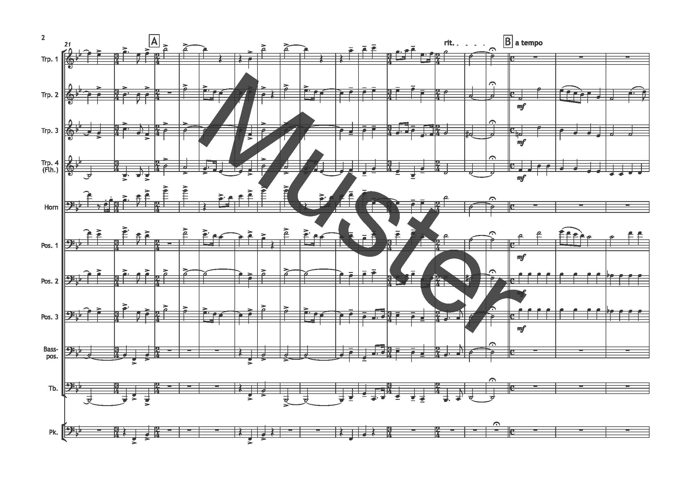BRASSfit- Prelude for Brass (Stefan Mey) BRASSfit- Prelude for Brass (Stefan Mey)