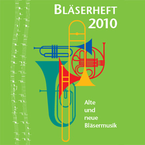 CD Bläserheft 2010
