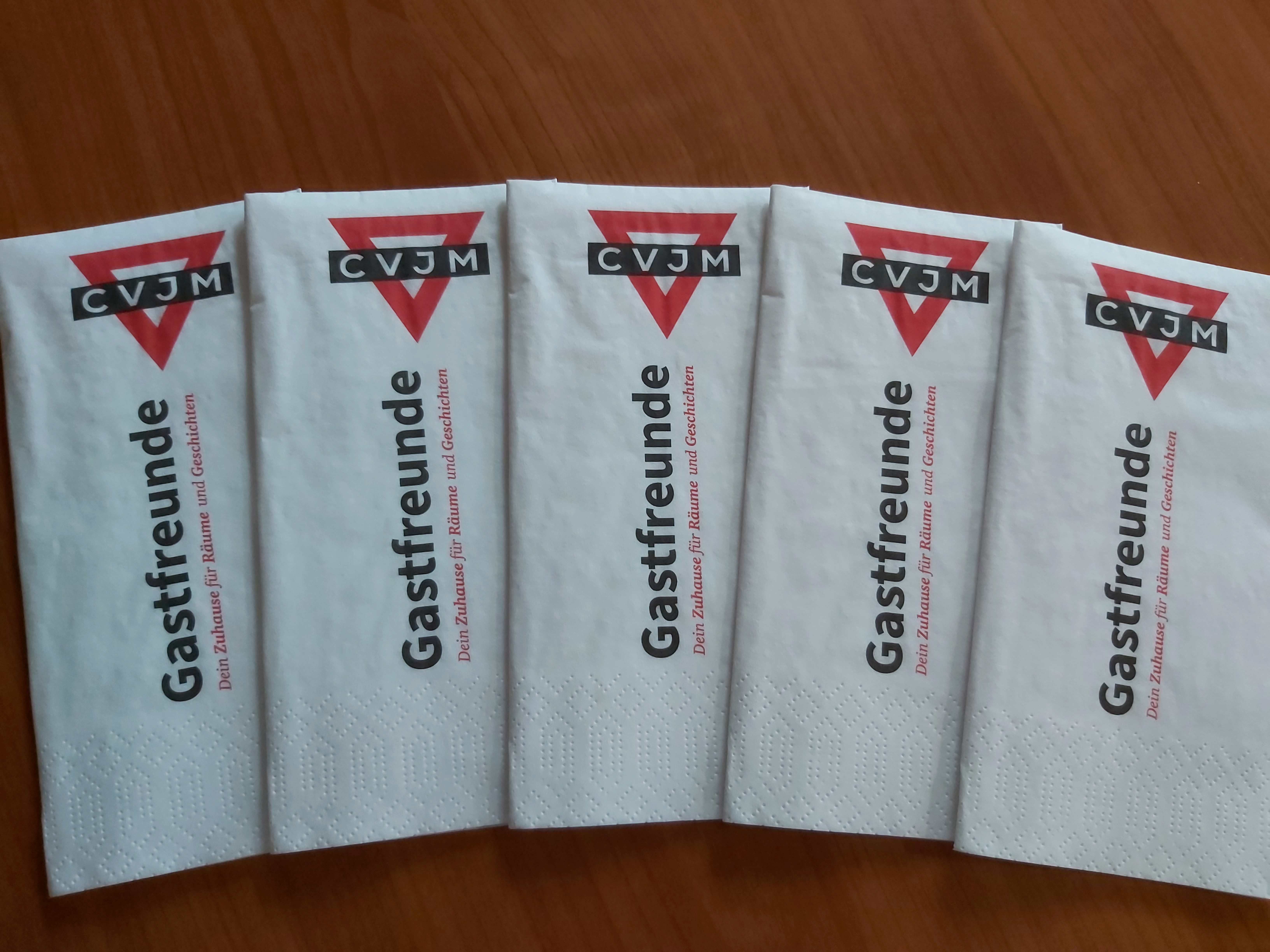CVJM Gastfreunde Servietten