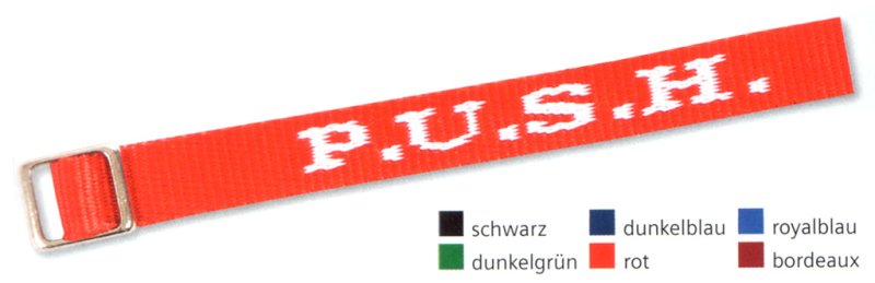 PUSH-Armband- Pray Until Something Happens