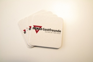Gastfreunde-Bierdeckel