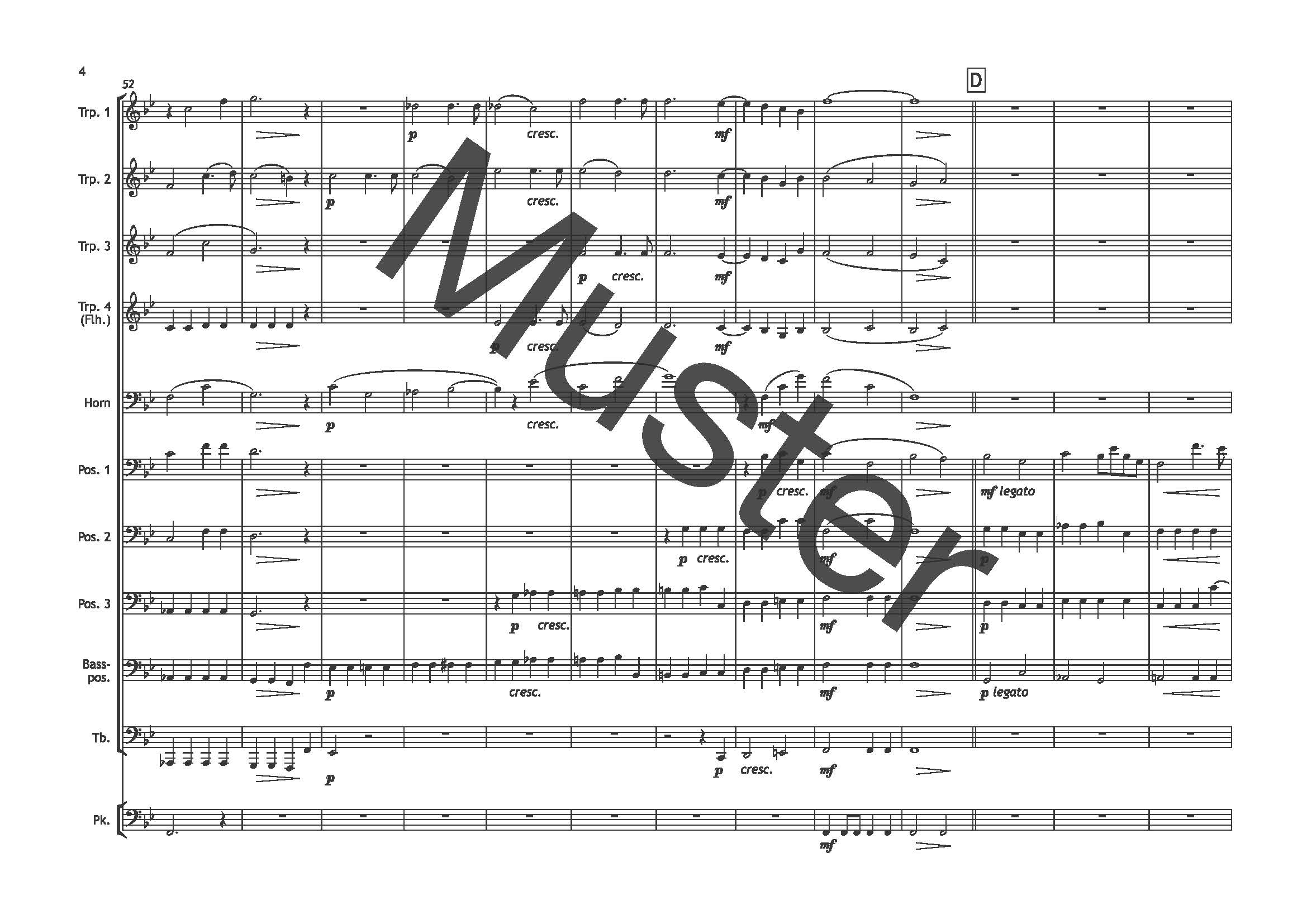 BRASSfit- Prelude for Brass (Stefan Mey) BRASSfit- Prelude for Brass (Stefan Mey)