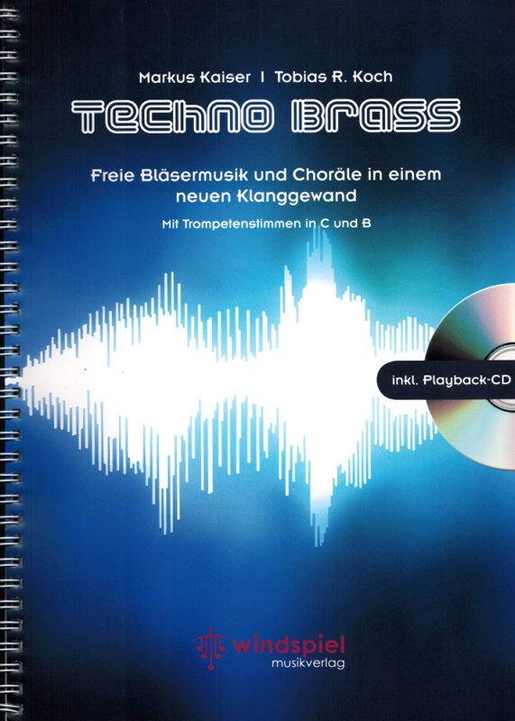 Techno Brass (inkl. Playback-CD) C-Stimme