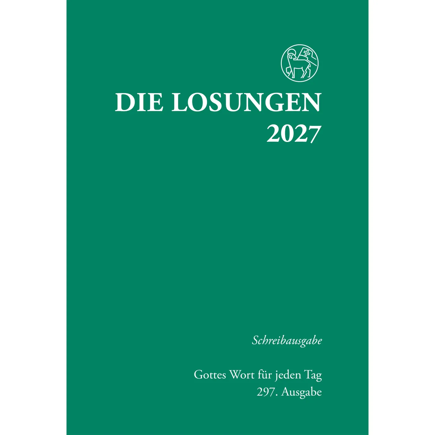 Losungen 2027 - Schreibausgabe