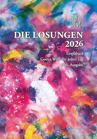 Die Losungen 2026 - Geschenkausgabe/Großdruck